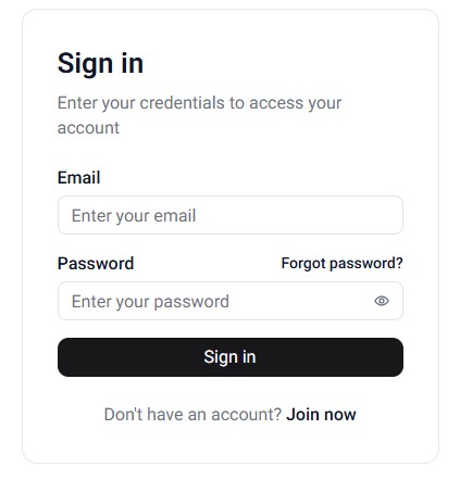 Sign In